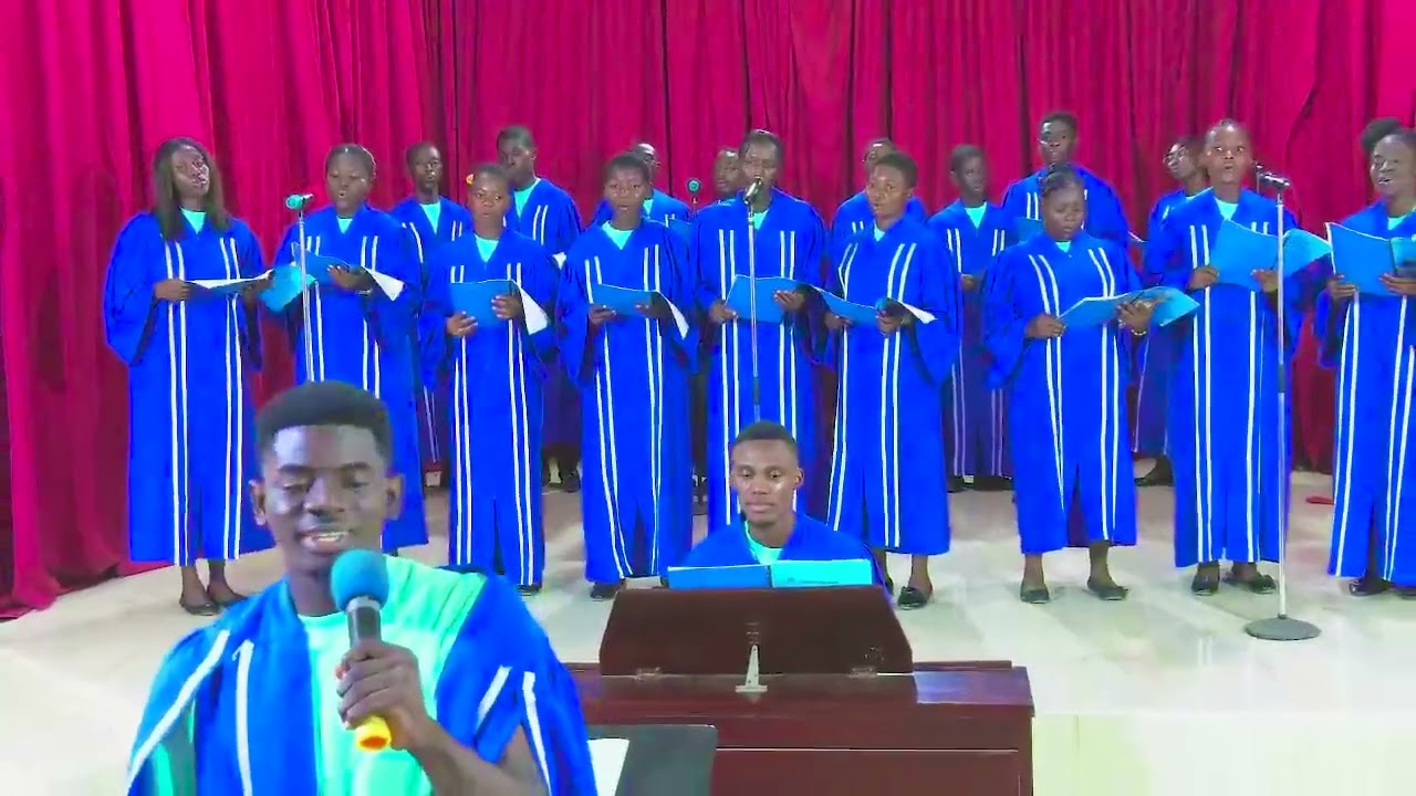 Honhom Kwankyerefo Pa a |Holy Spirit Faithful Guide |SDAH N8 Perform live by Lebanon SDA Youth Choir