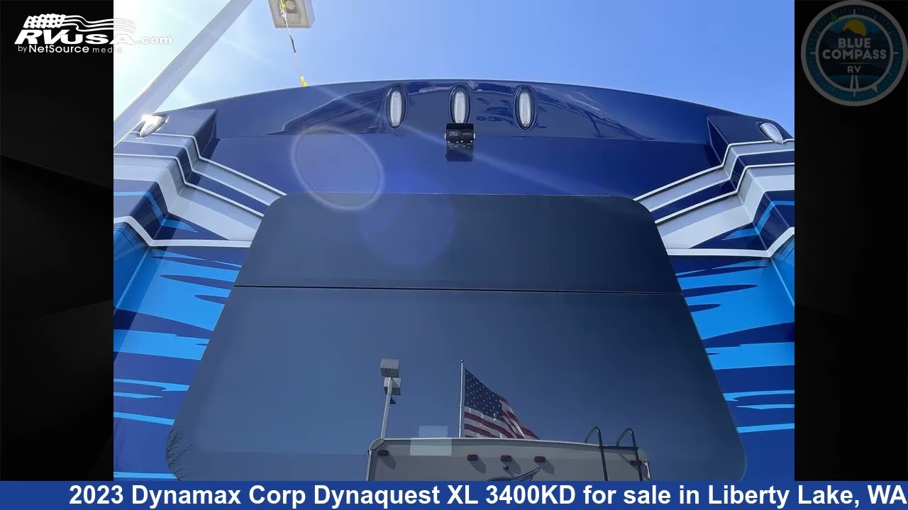 Beautiful 2023 Dynamax Corp Dynaquest XL Super C RV For Sale in Liberty Lake, WA | RVUSA.com