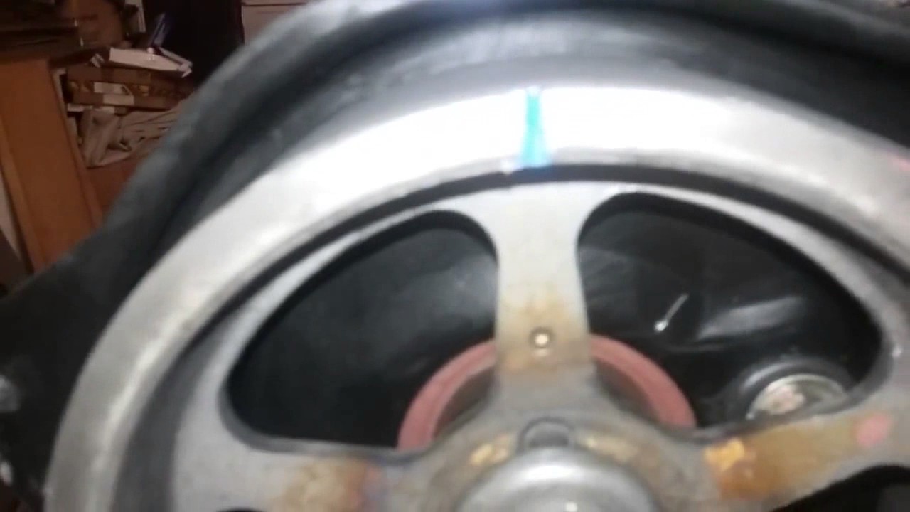 Reparacion de motor  e instalacion de toyota sienna  parte #2