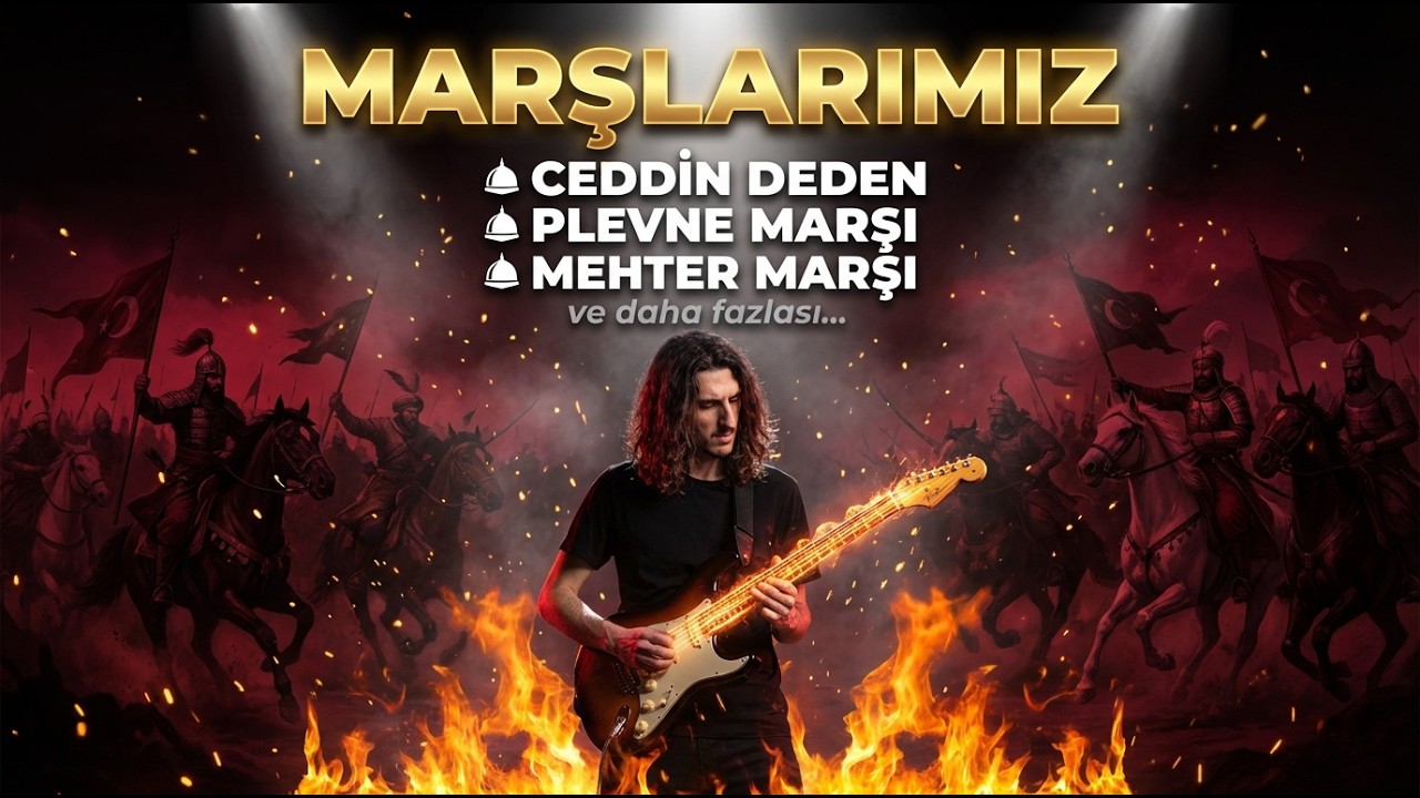 Karan | Ceddin Deden'den Plevne'ye — 40 Dakika Marş Rock Derlemesi