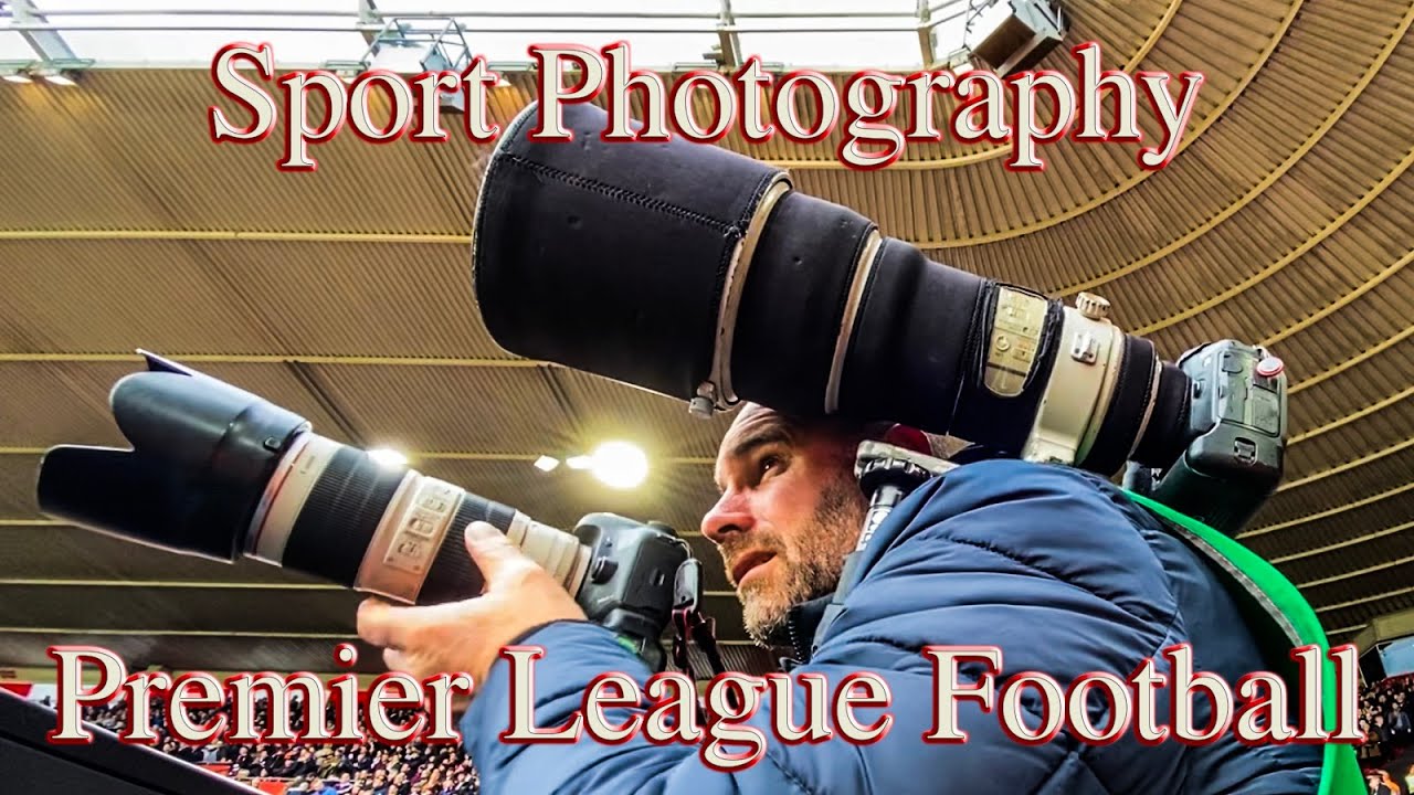 Спортивная фотография: как фотографировать футбольный матч Премьер-лиги. Советы и настройки камеры