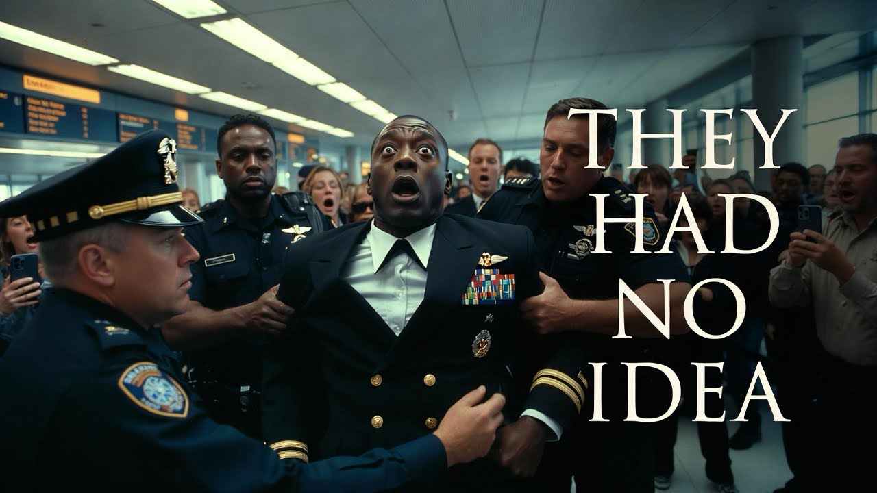 Cop Slams Black Navy SEAL at Airport few Minutes Later the Pentagon Destroys Careers