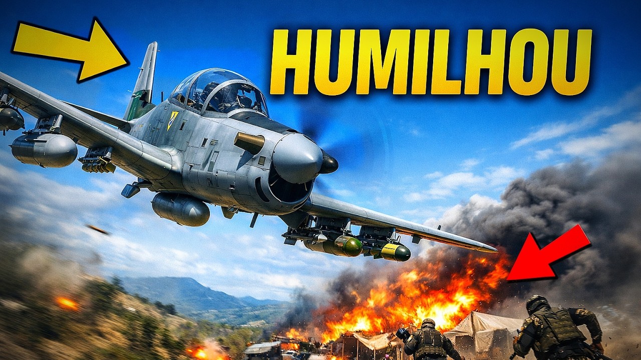 As Missões Reais Onde o Super Tucano Fez Diferença
