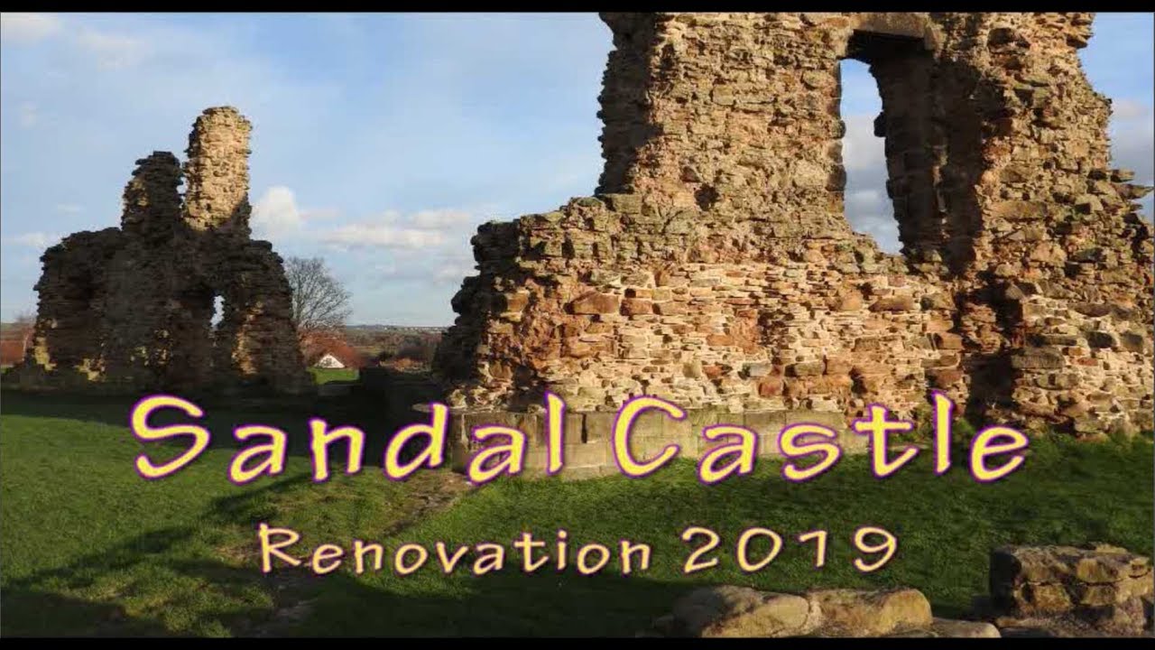 Sandal Castle Renovation 2019