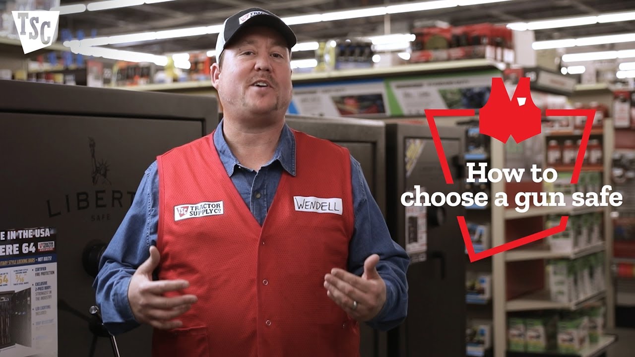 Как выбрать оружейный сейф | Tractor Supply Co.