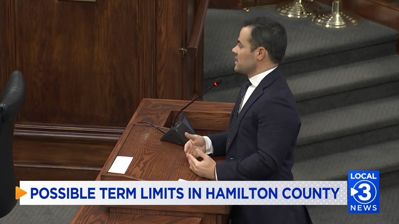 UPDATE: Hamilton County commissioners unanimously advance term limits for mayor, commission seats