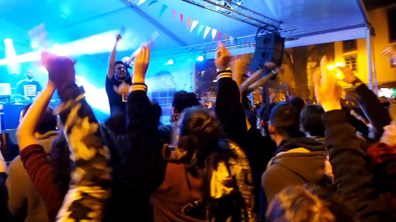 Rebeliom do Inframundo - Bang Bang (live) @Festas San Pedro (Compostela) 2017