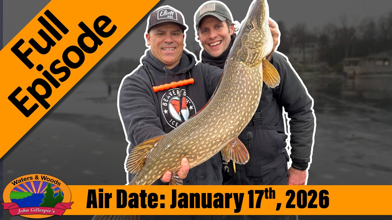 Episode #3, 2026: Ice Fishing with the Next Generation - FULL EPISODE