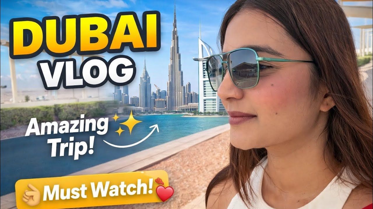 Dubai trip memories ✨