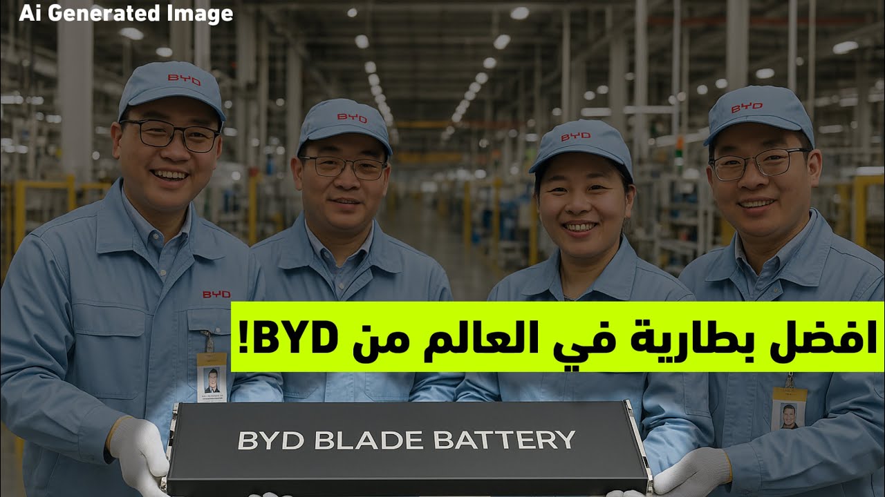 بطارية ثورية من BYD قد تكون هي المزود الاكبر للسيارات الكهربائية مستقبلا - Blade Battery