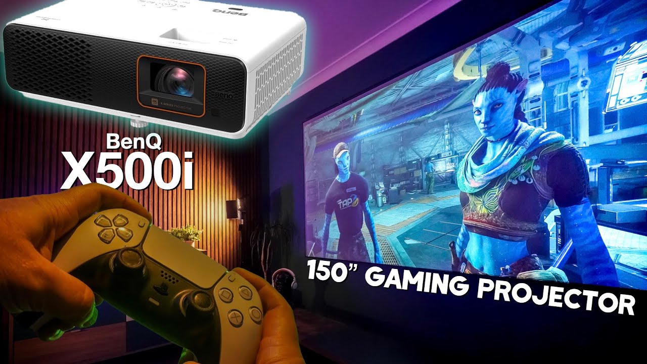 Игровой проектор BenQ X500i 4K 4LED для PS5 XBOX Фильмы и ТВ