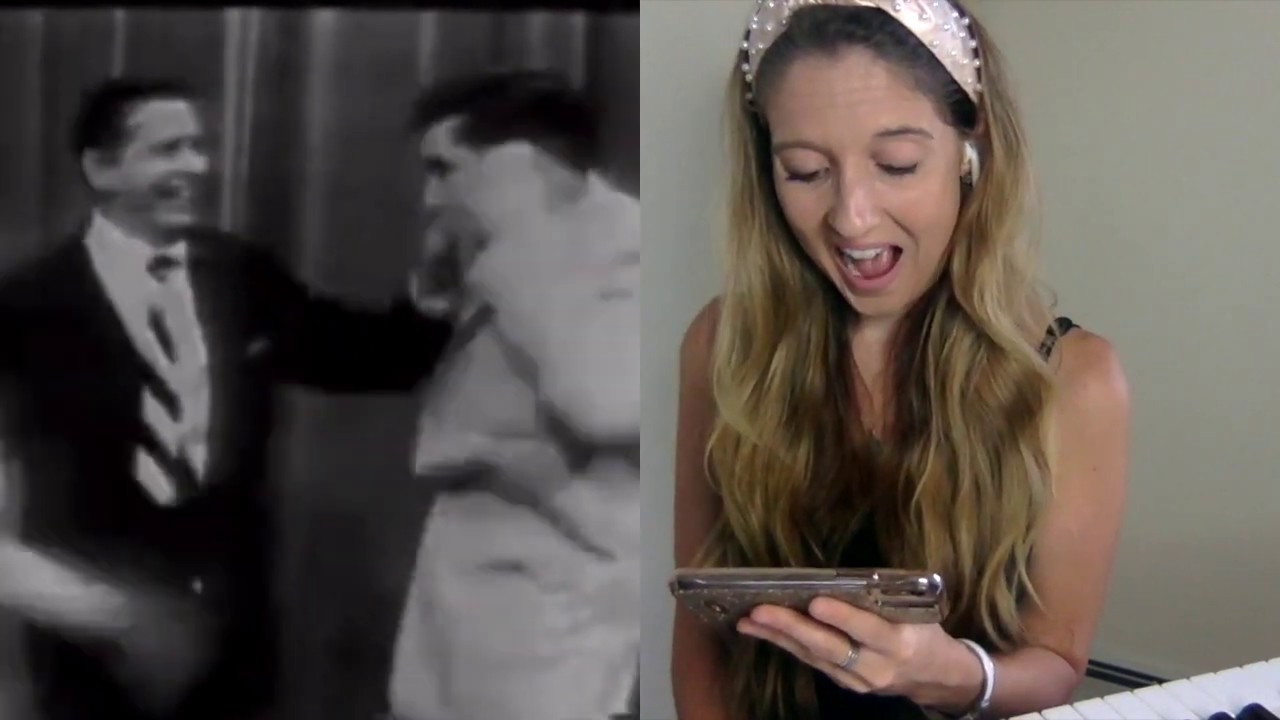 HOUND DOG - ELVIS PRESLEY (LIVE, 1956 on the Milton Berle Show) - REACTION VIDEO