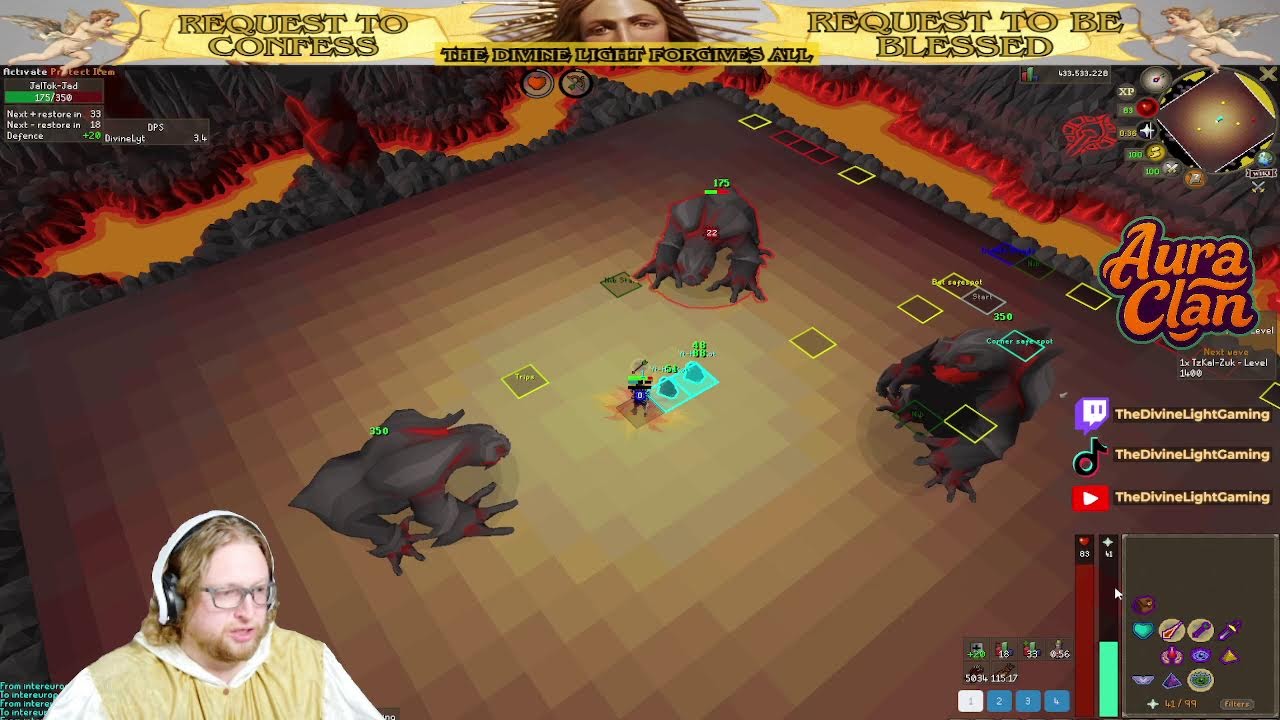OSRS: Inferno Day 18
