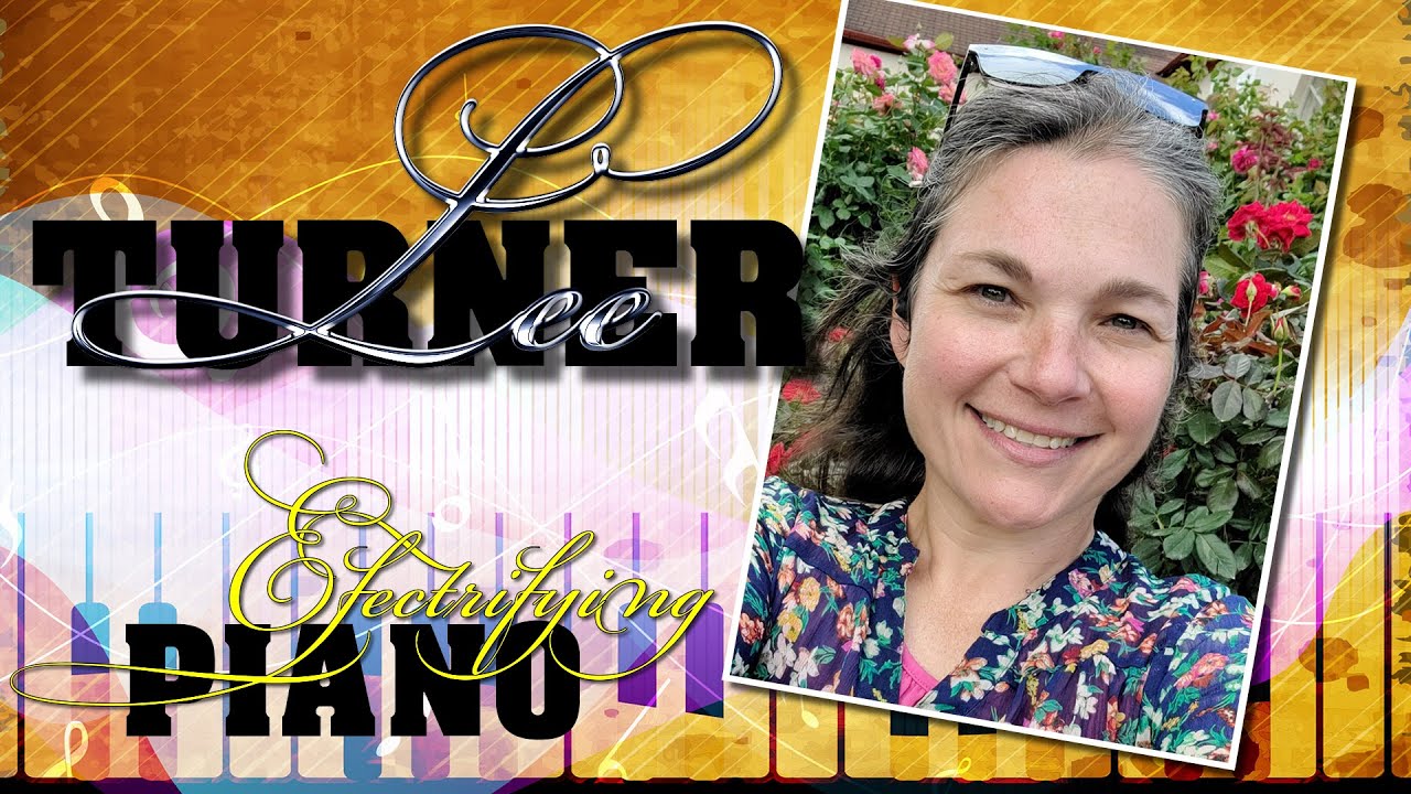 I Get Joy When I Think Of My Lord with Lee Turner, an Electrifying Gospel Piano Player