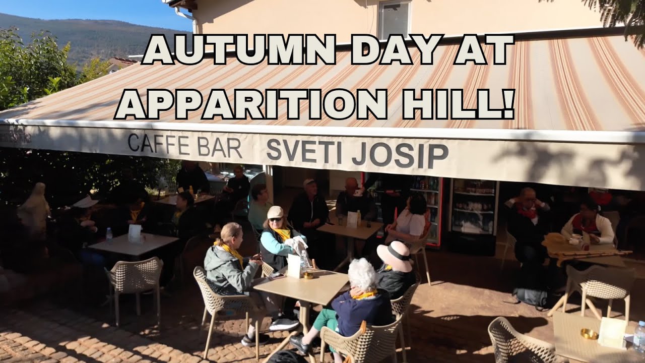 WHAT HAPPENS IN AUTUMN AT APPARITION HILL MEDJUGORJE?