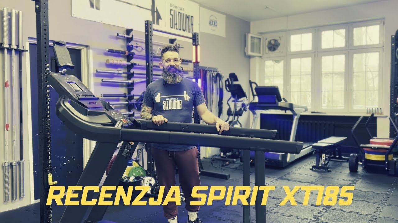 Recenzja bieżni elektrycznej SPIRIT XT 185