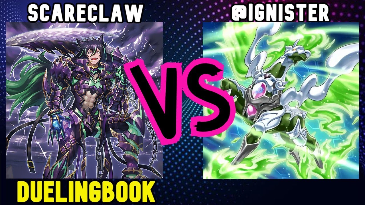 Scareclaw VS @Ignister | Yugioh Duelingbook Replay Commentary | 14JAN2023