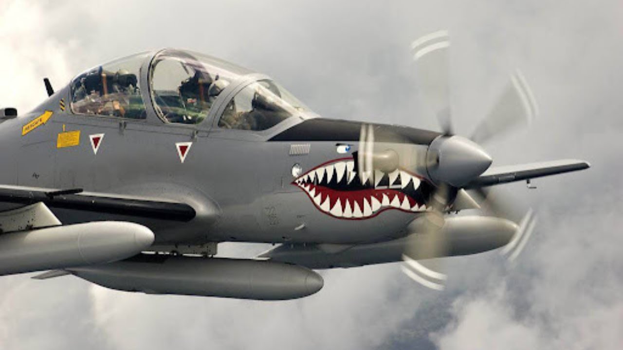 Dlaczego siły specjalne używają myśliwc&oacute;w A-29 Super Tucano