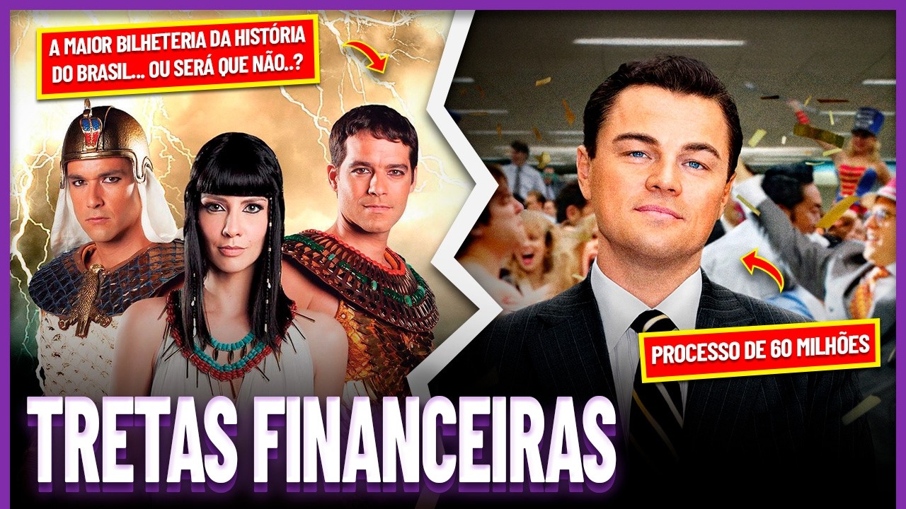 5 Filmes que REALMENTE são LAVAGEM de DINHEIRO