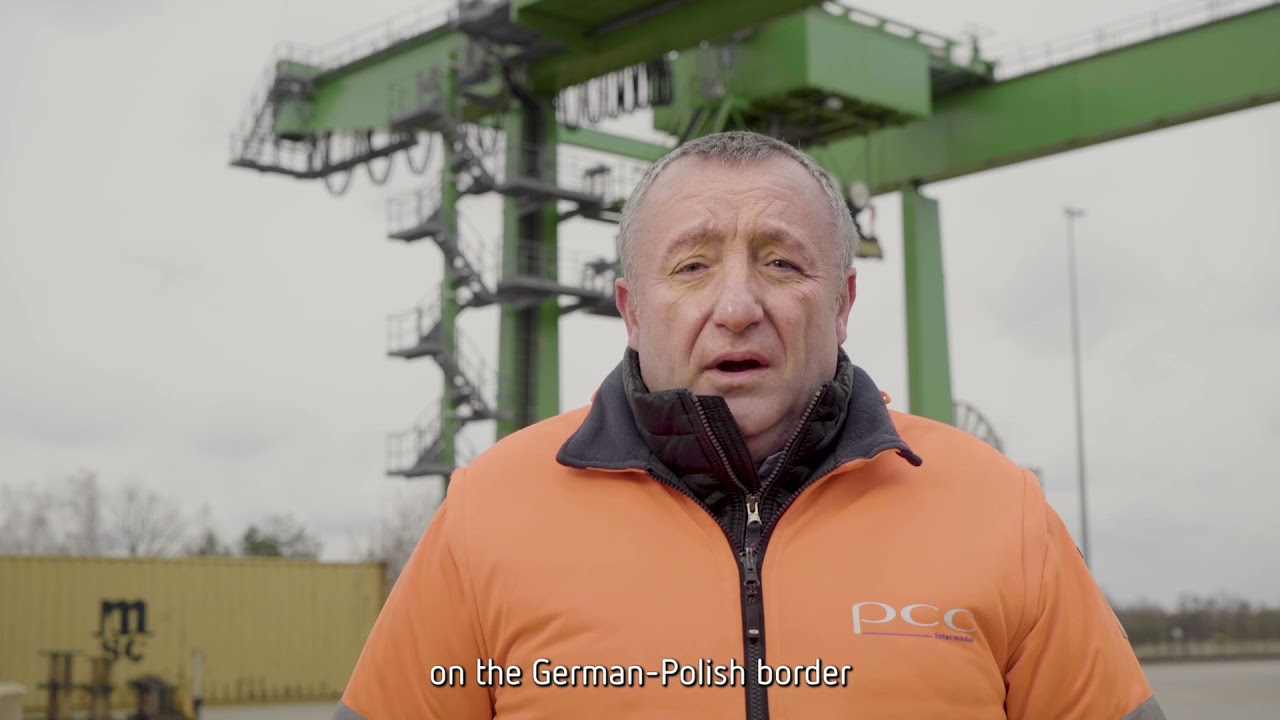 Br&uuml;cke zwischen Europa und Asien: das GVZ Frankfurt (Oder)