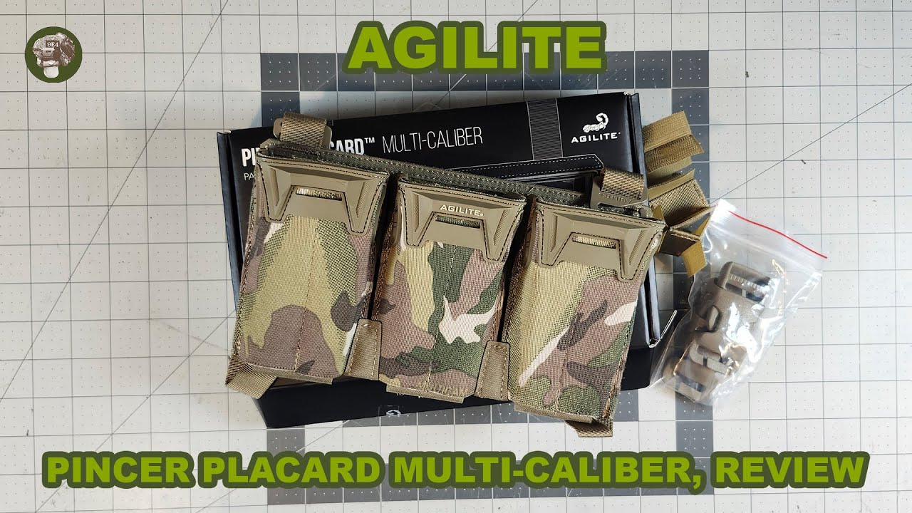 Agilite Pincer Multi-Caliber placard, Review