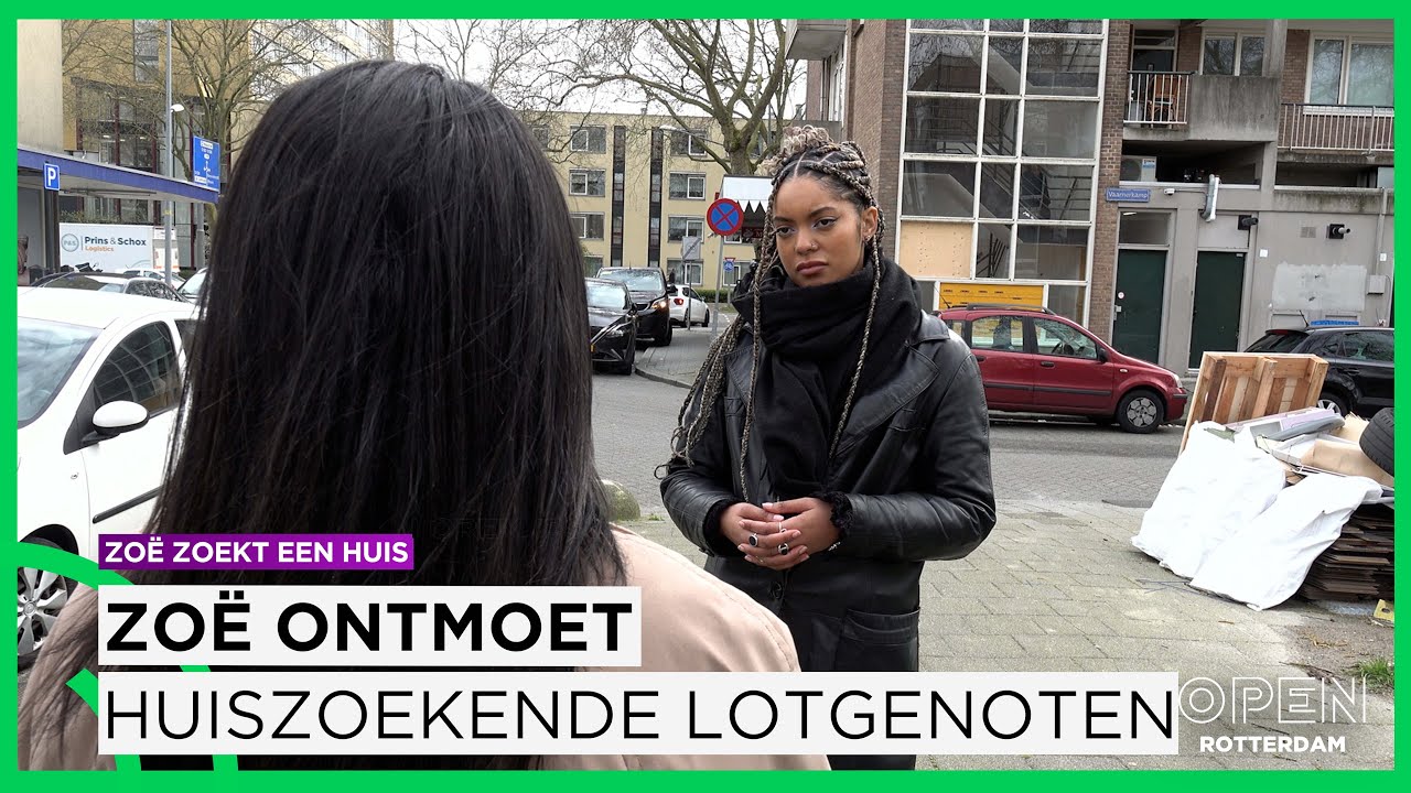 Binnen één maand een woning vinden onmogelijk: 'Wij zijn nu dakloos' | Zoë Zoekt een Huis | Afl. 4