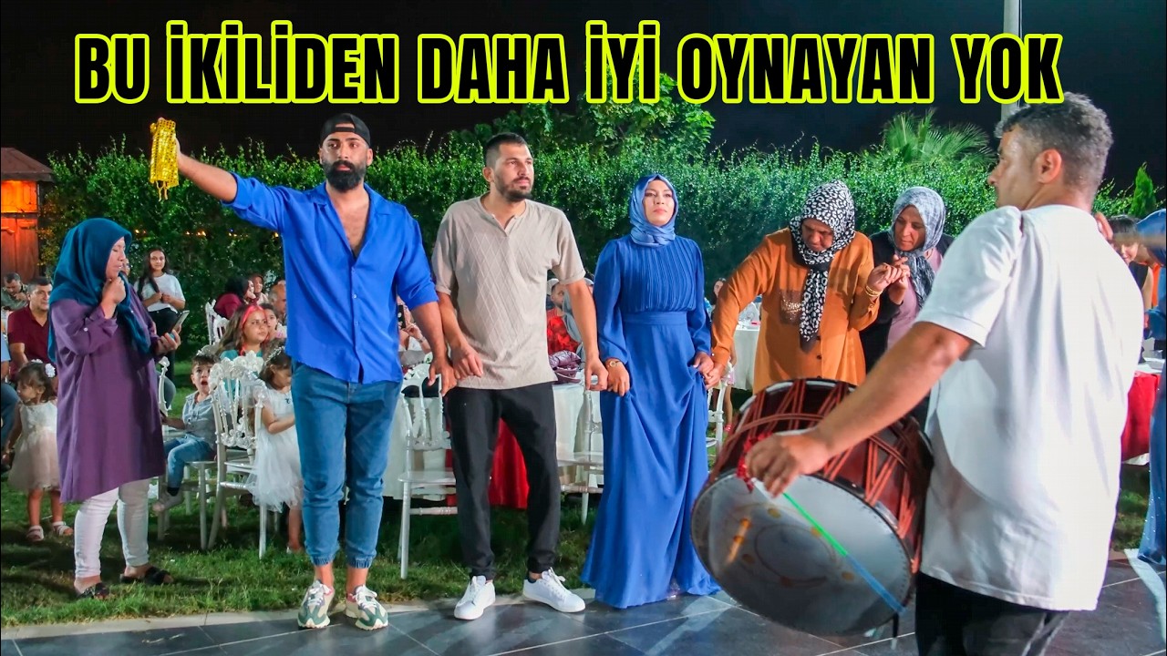 BU İKİLİDEN DAHA İYİ HALAY ÇEKEN YOK - KIRIKHAN HALAY - DÜĞÜN