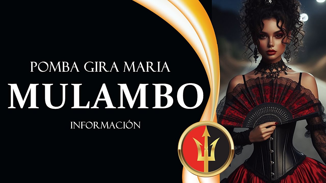 PG MARIA MULAMBO 👉 Informe Completo                    #kimbanda #pombagira #mulambo 322