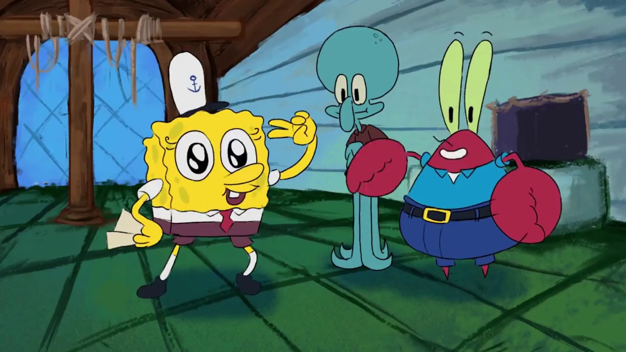 Bob Esponja Reanimado Colaboracion 2019 (Se Busca Ayuda)