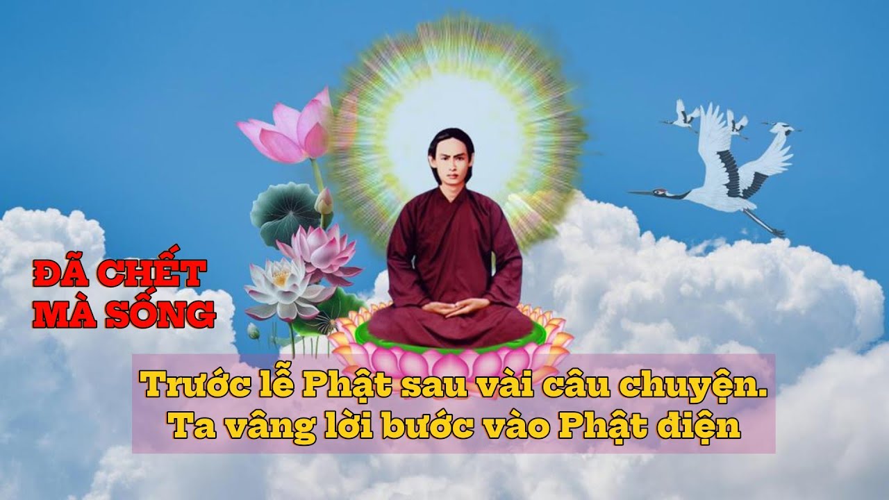 Đã Chết Mà Sống - Sấm Văn Hiển Đạo của Ngài Thanh Sĩ