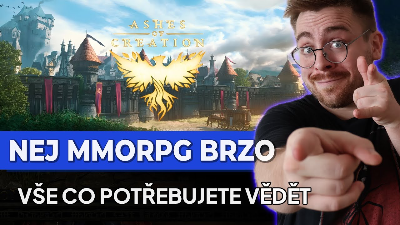 Vše co potřebujete vědět o Ashes of Creation! Alpha Two #ashesofcreation