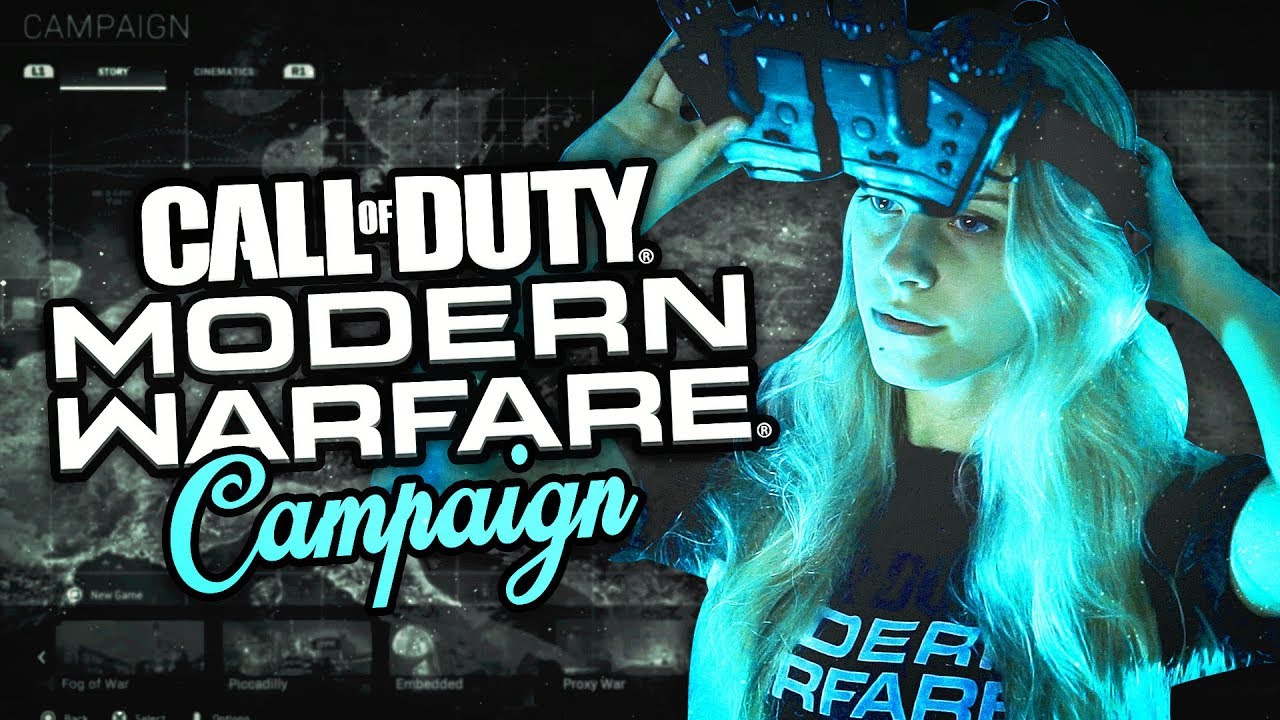 MODERN WARFARE CAMPAIGN FUNNY MOMENTS + HIGHLIGHTS (Full Playthrough In Description)