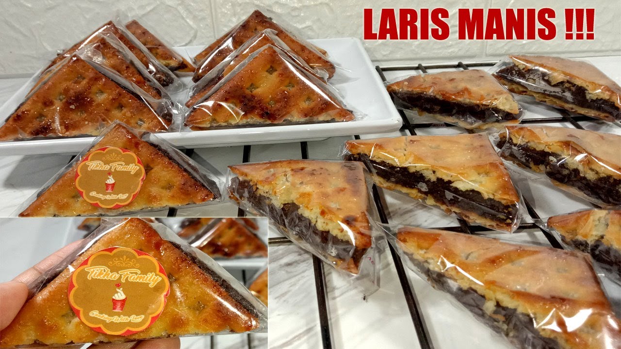 GABIN FLA COKLAT - IDE JUALAN ONLINE YANG NAIK DAUN COCOK UNTUK ISIAN SNACK BOX