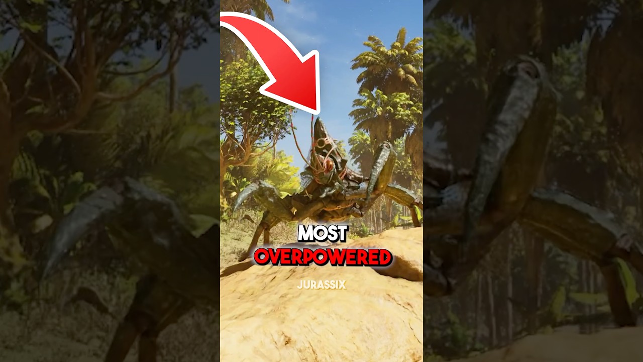 Is The Rhyniognatha The MOST Overpowered Creature in ARK? 🦟🔥