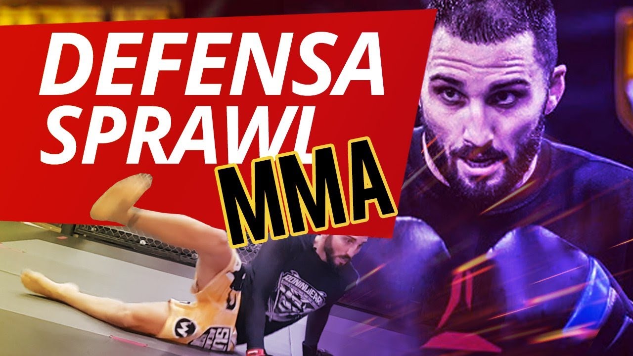 SPRAWL BJJ y MMA técnica en 1 MINUTO | ENRIQUE WASABI