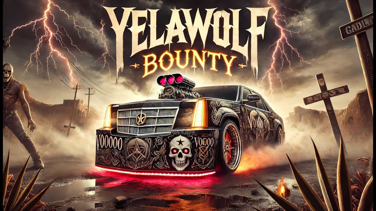 Yelawolf - Bounty | Southern Outlaw Rap Banger 2025 🔥(Sub-Bass-Boosted)