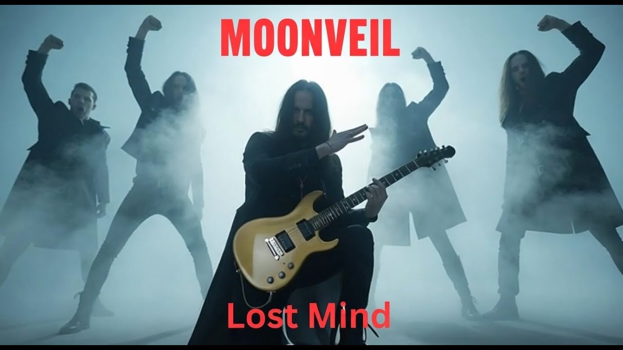 🔥MOONVEIL - Lost Mind - Doom-Gothic Metal [Full Album] - World Metal Music Hub #metal #gothic