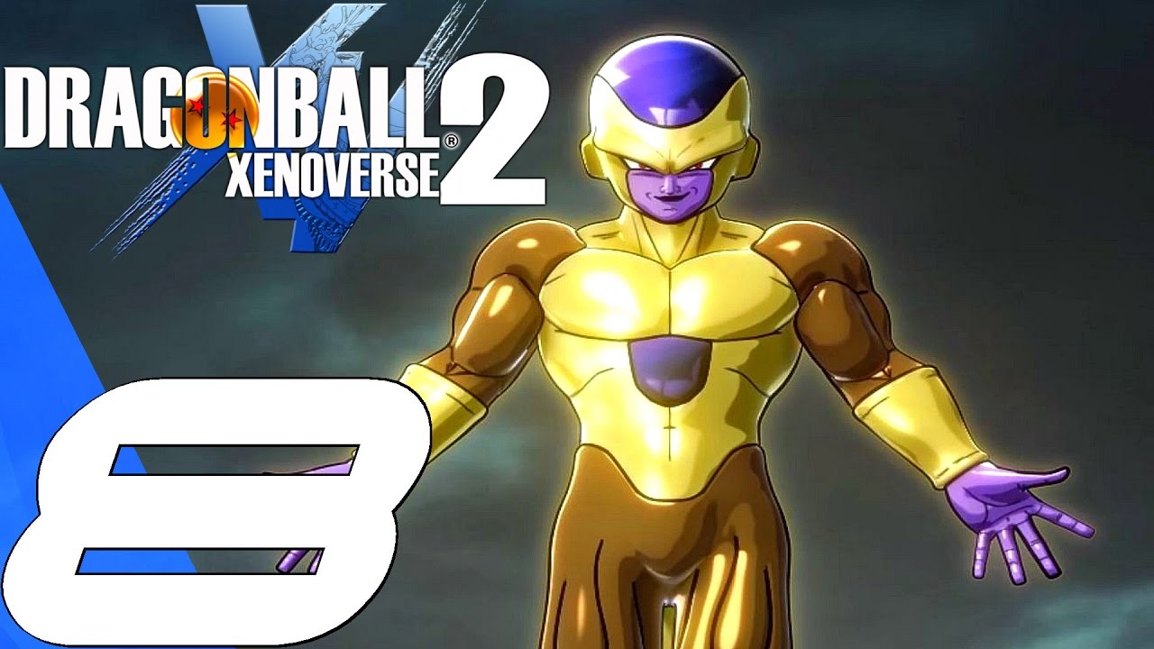 Dragon Ball Xenoverse 2 (PS4) - Gameplay Walkthrough Part 8 - Golden Freeza Saga [1080p 60fps]