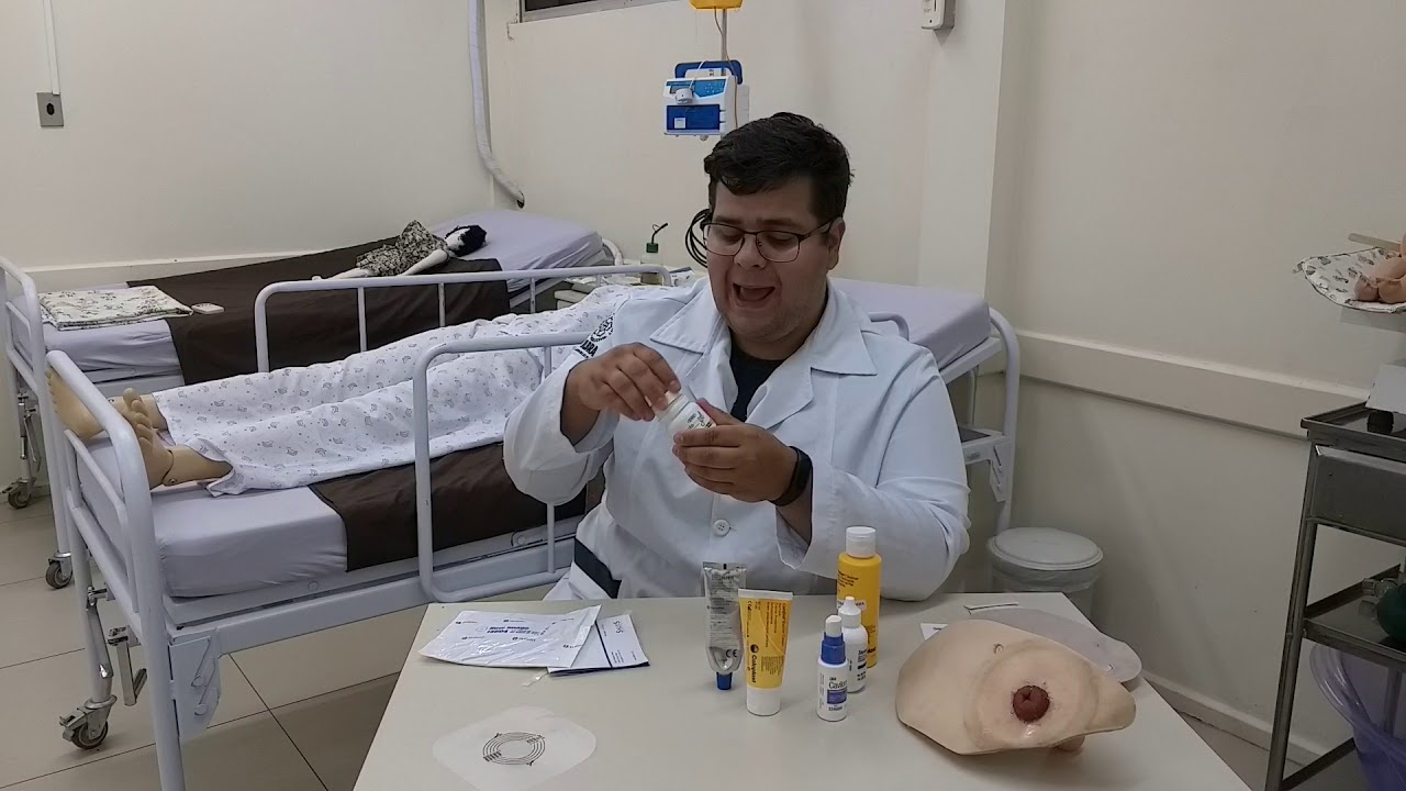 Cuidados com ostomias