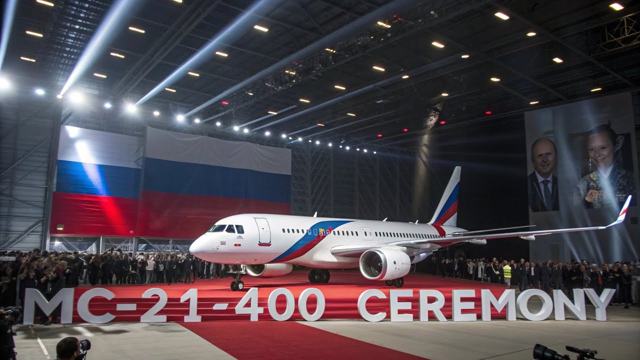 RUSSIA SHOCKED THE WORLD! 🇷🇺🔥 MC-21-400 OFFICIAL CEREMONY | WEST NEVER EXPECTED THIS