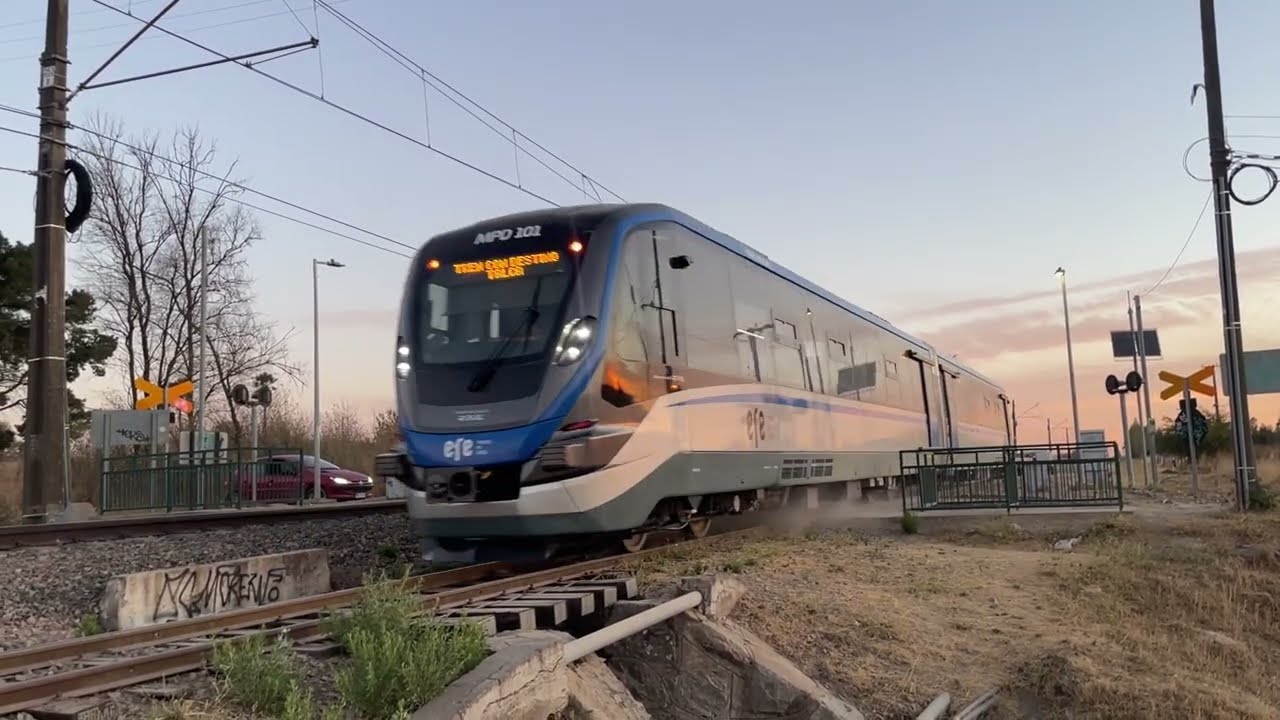 Servicio Talca - Constituci&oacute;n con trenes MPD | efe trenes de chile