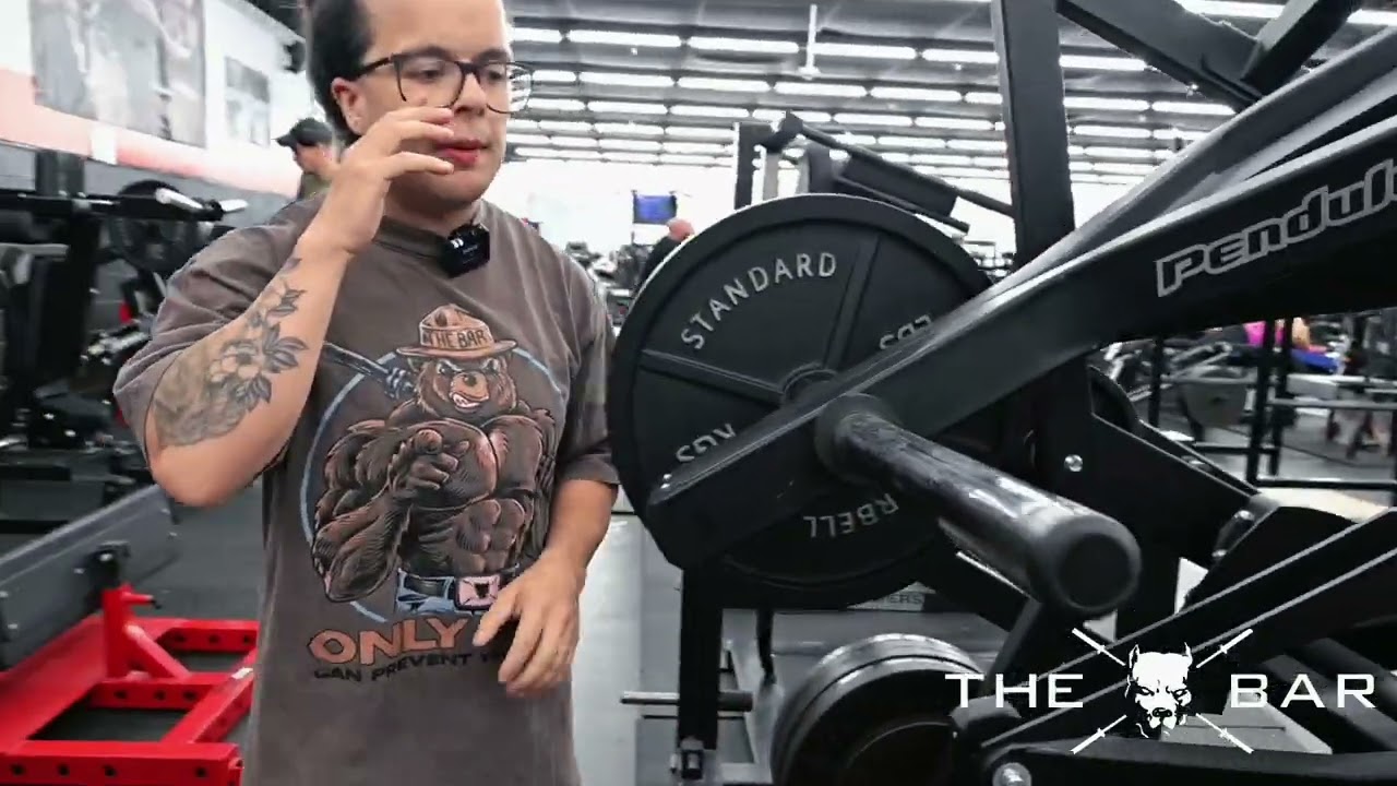How to Use: Rodgers Athletics Pendulum Seated Squat Pro