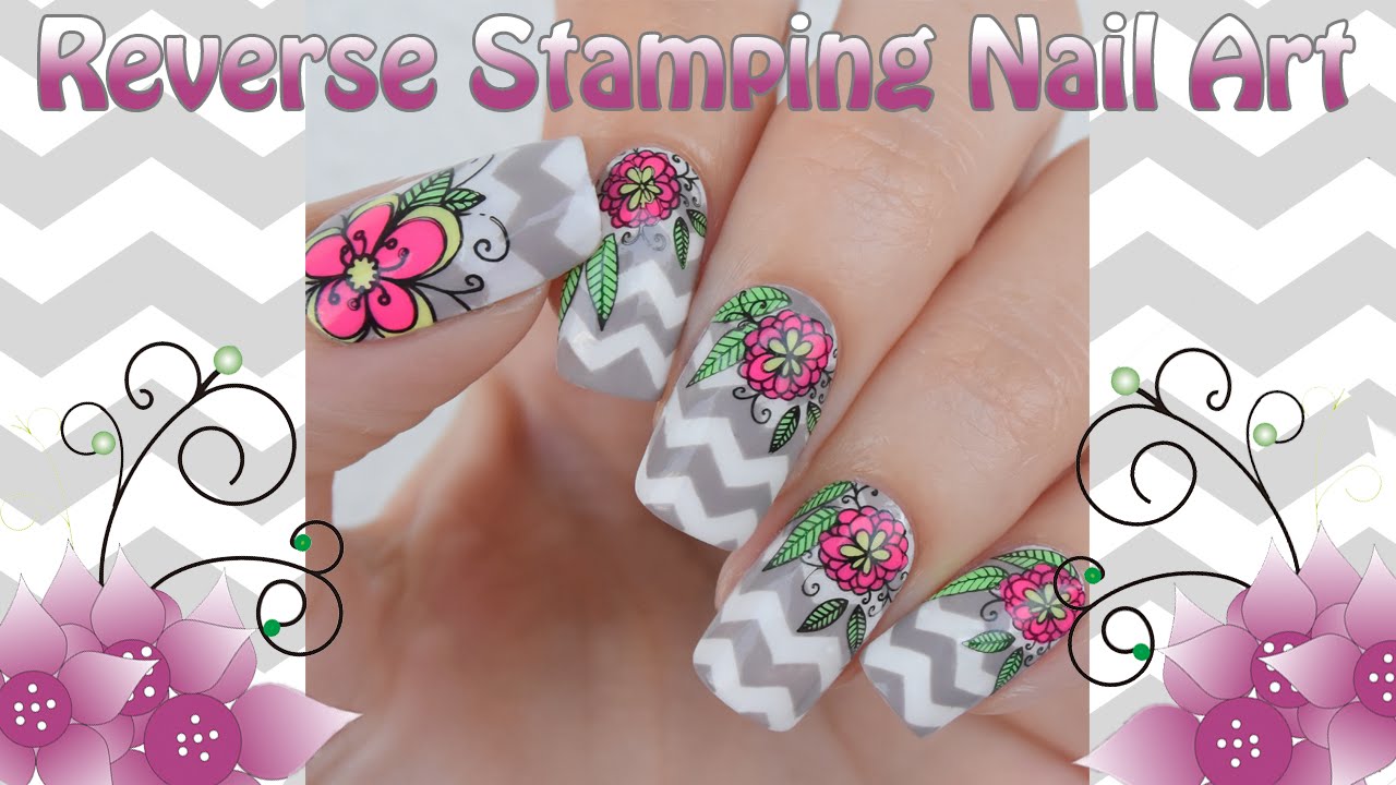 Reverse stamping / Реверсивный стэмпинг