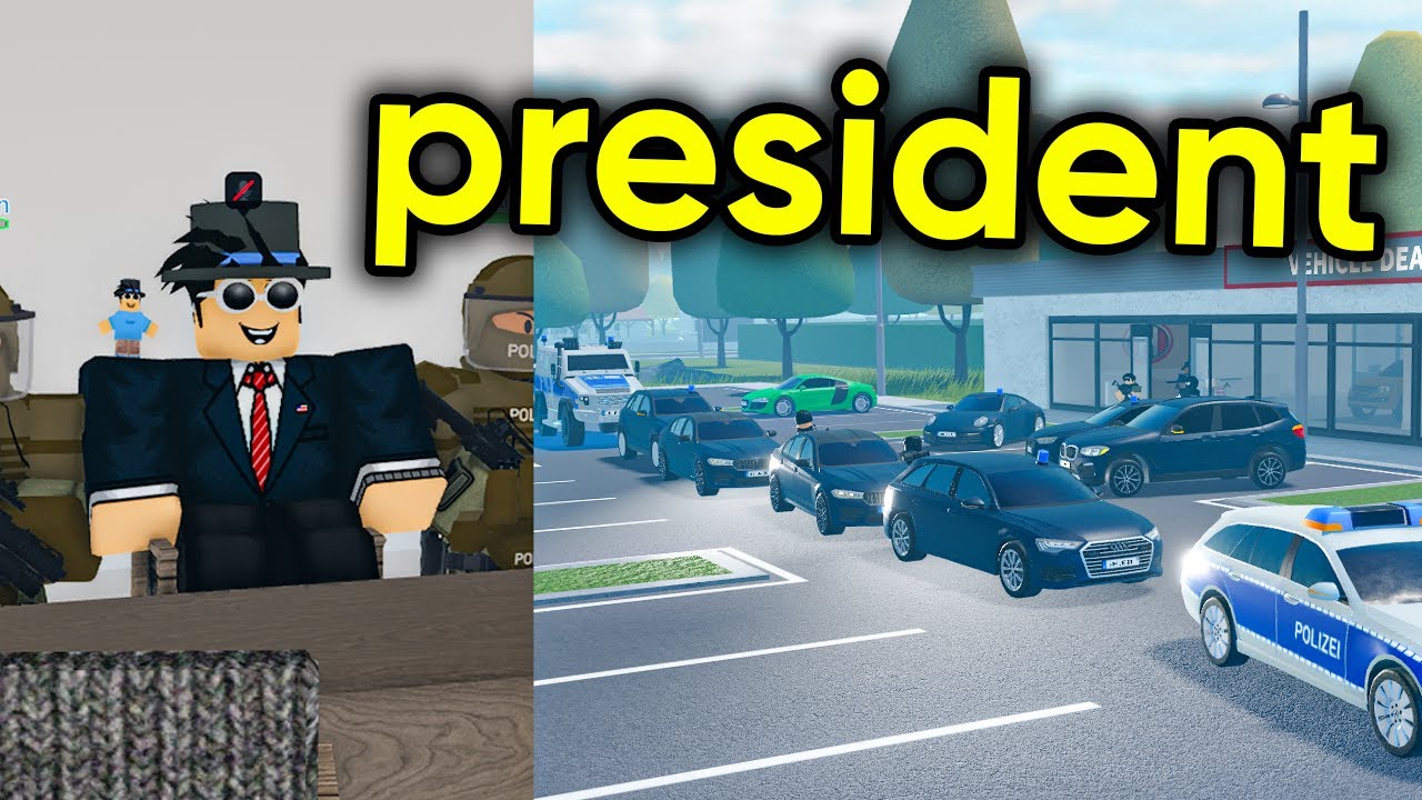I Became THE PRESIDENT In Emergency Hamburg! (RP)