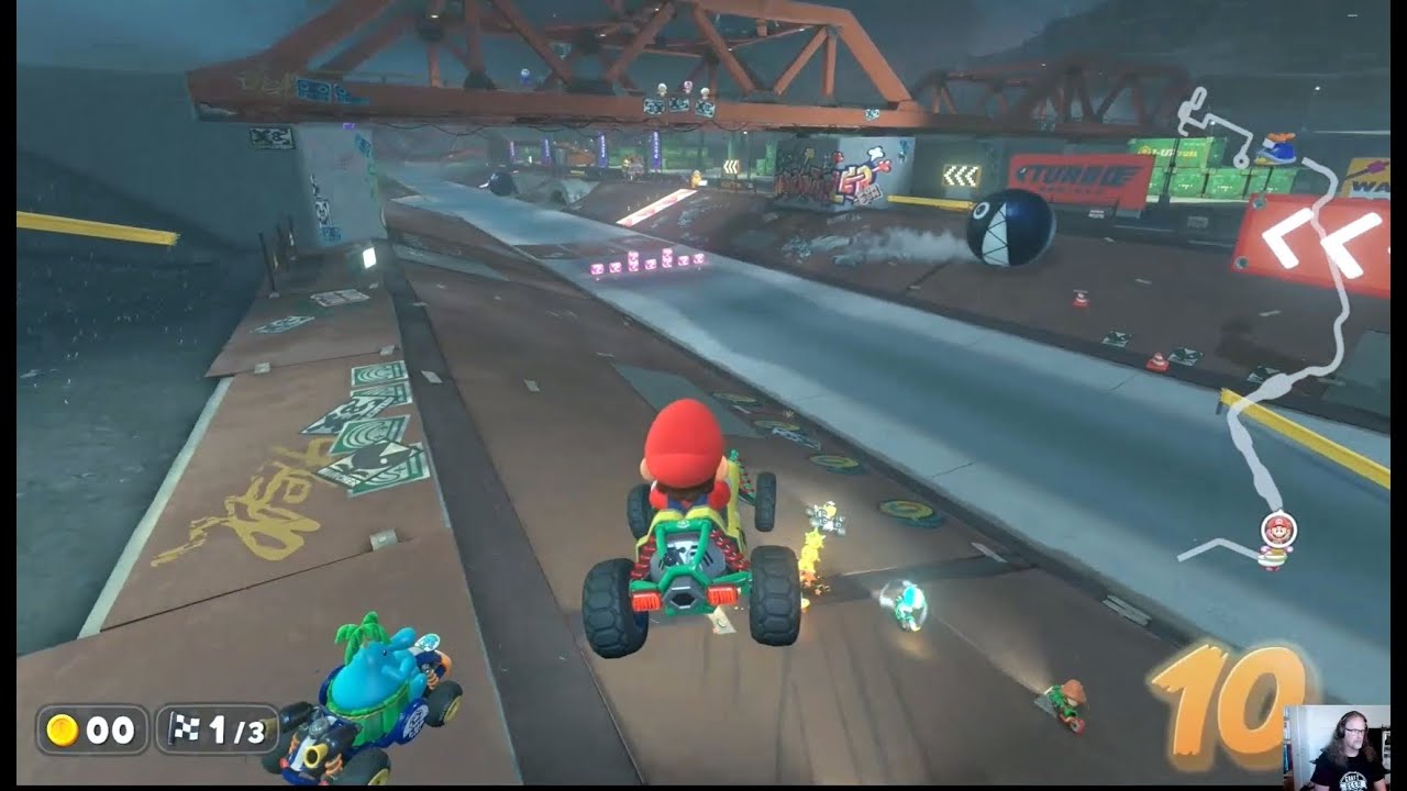 Mario Kart World - Switch 2 - GubbaGaming #switch2 #mariokartworld #nintendo