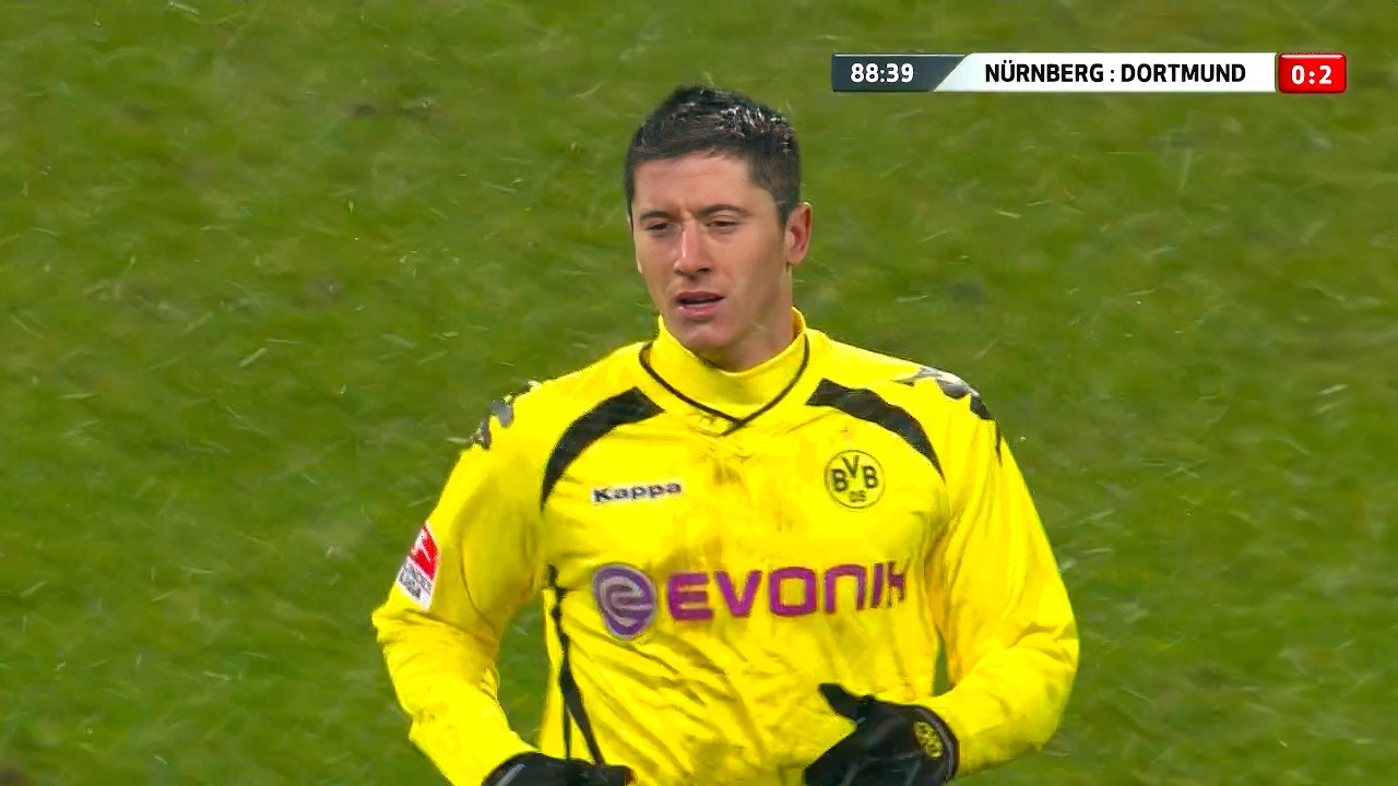 Młody Robert Lewandowski był POTWOREM