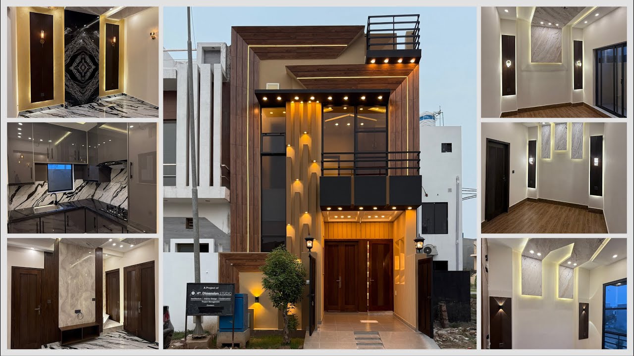3 Marla designer House for Sale  in Al kabir town phase 2 Lahore | 03225000090 | #3marlahouse #sale