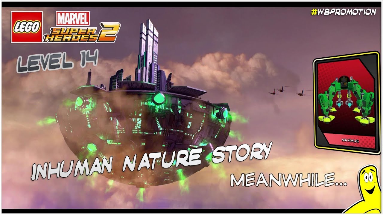 Lego Marvel Superheroes 2: Уровень 14 / История нечеловеческой природы - HTG