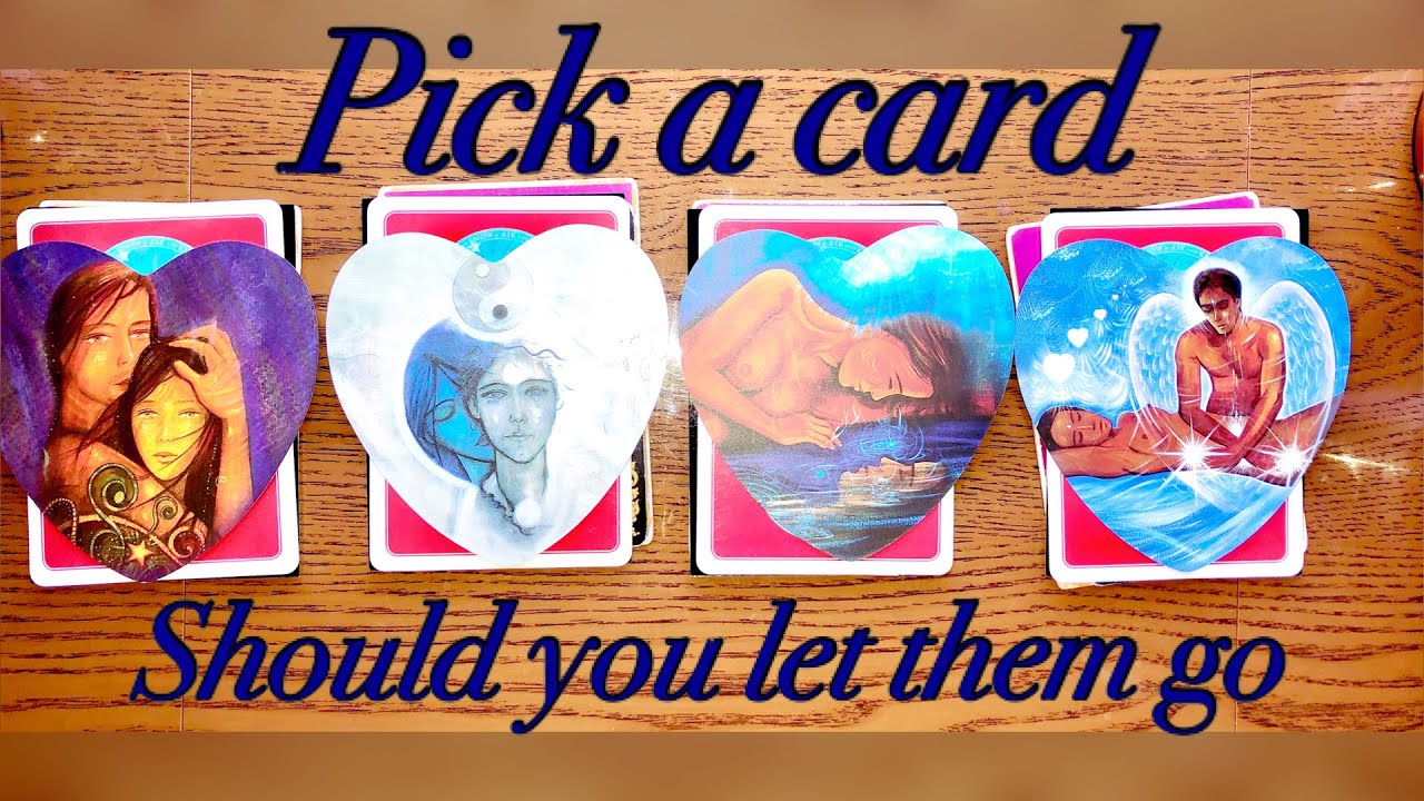 Should you let them go|| Move on or wait🤔🔮🥰~Pick a card ~ Timeless love tarot reading