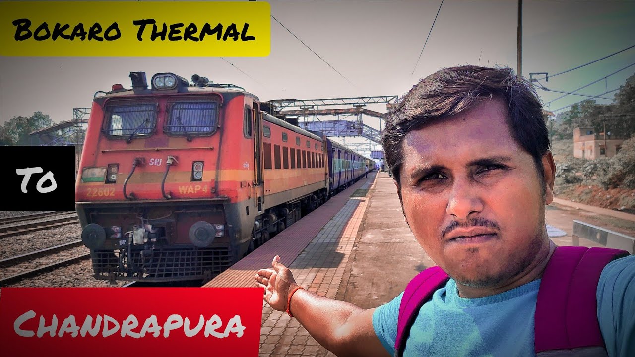 Bokaro Thermal To Chandrapura Junction||Train Journey